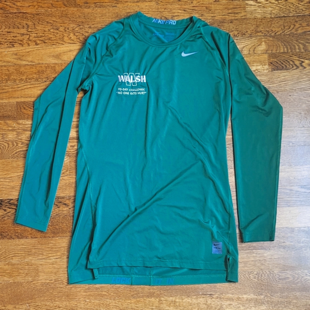 Nike Pro Green Compression Shirt